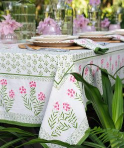 Phlox Pink Tablecloth