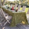 India Hicks Home Queen's Bloom Rum Tablecloth