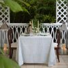 India Hicks Home Seashell Seafoam Tablecloth