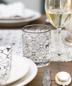 Triple Crown Champions Bourbon Glass | Set of 4