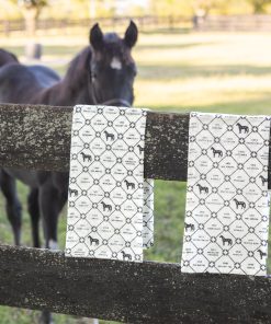 Triple Crown Champions Linen Tea Towels