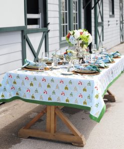 Vintage Jockey Tablecloth