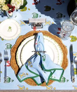 Vintage Jockey Napkins | Set of 4