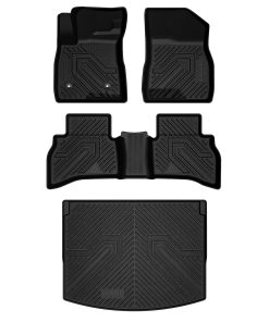 Fit for 2021-2026 Chevrolet Trailblazer Floor Mats, Fit Upper Cargo Deck Position Only
