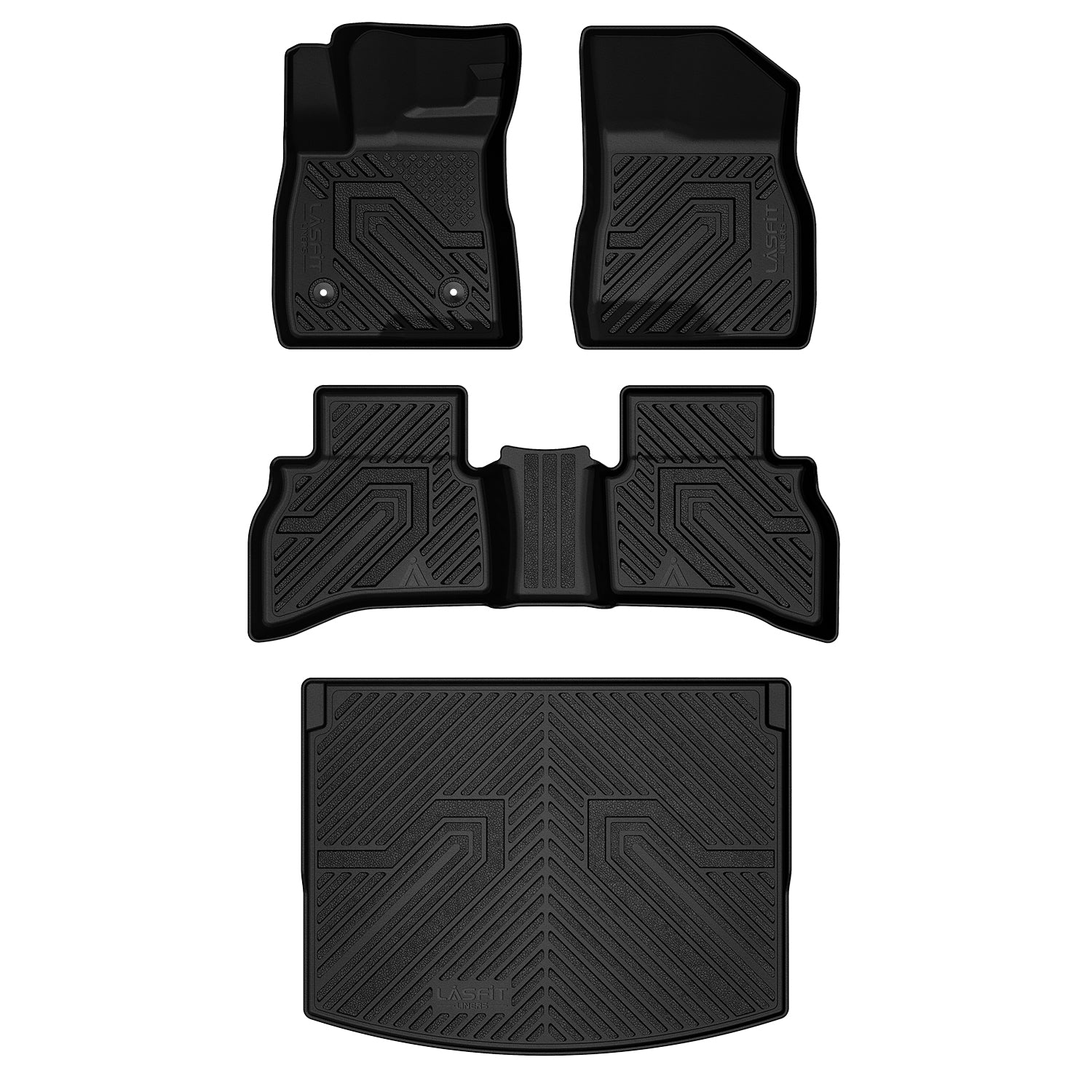 Fit for 2021-2026 Chevrolet Trailblazer Floor Mats, Fit Upper Cargo Deck Position Only