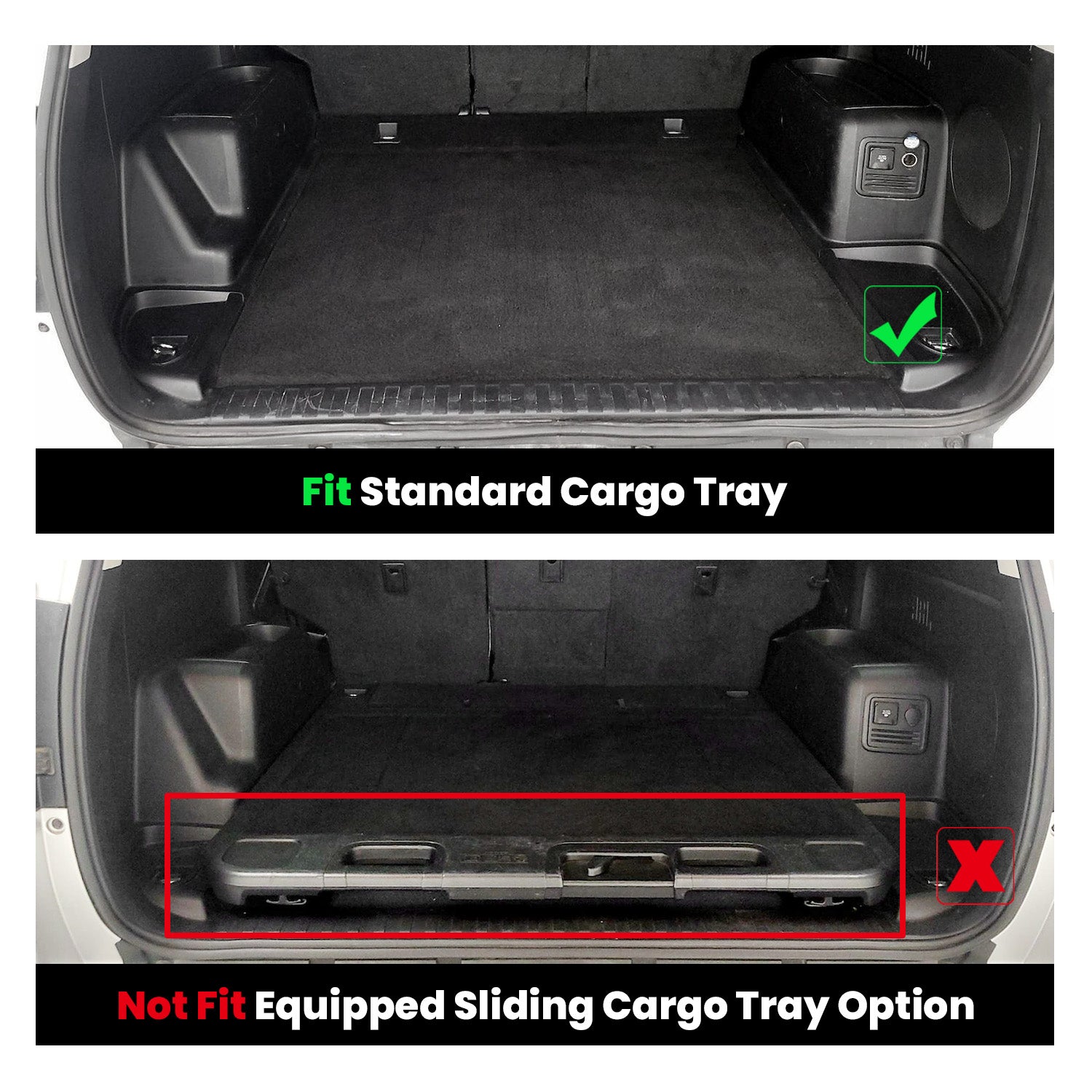 Fit for 2013-2024 Toyota 4Runner Floor Mats or Cargo Mat or Seatback Mat - Image 2