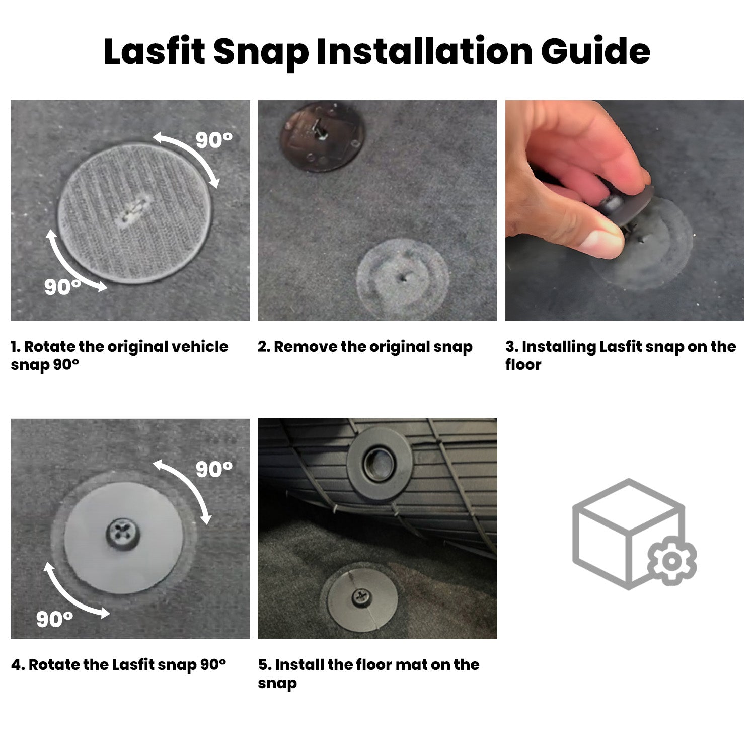 Fit for 2016-2022 BMW X1 & 2018-2023 X2 Floor Mats - Image 2