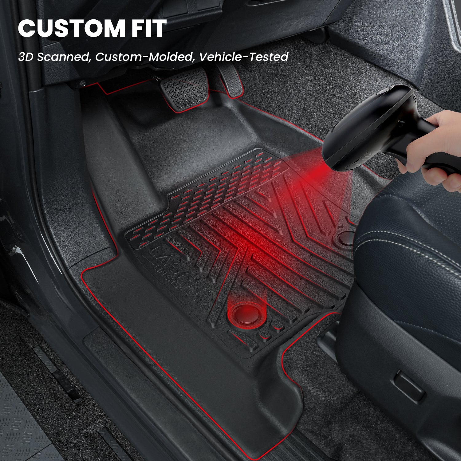 Fit for 2025-2026 Toyota 4Runner Floor Mats or Seatback Mat or Cargo Mat - Image 3
