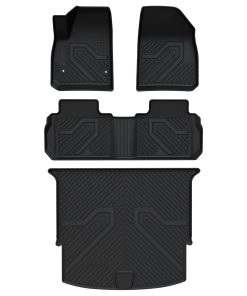 Fit for 2019-2026 Chevrolet Blazer Floor Mats & Cargo Mat, Fit Gasoline Only & Without Optional Cargo Management System