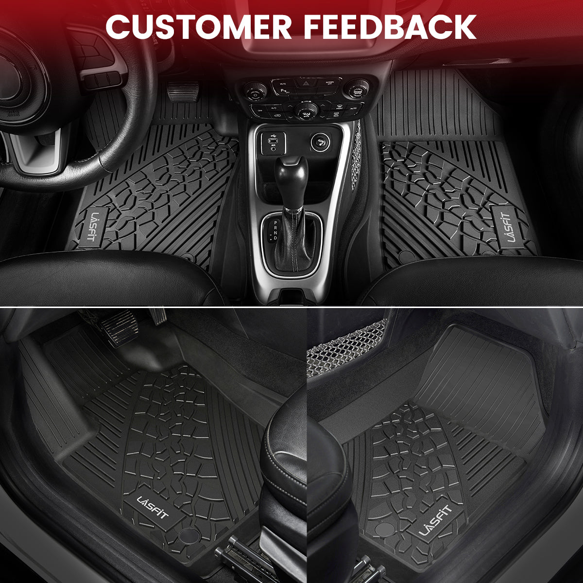 Fit for 2016-2023 Jeep Cherokee Custom Floor Mats or Cargo Mat - Image 5