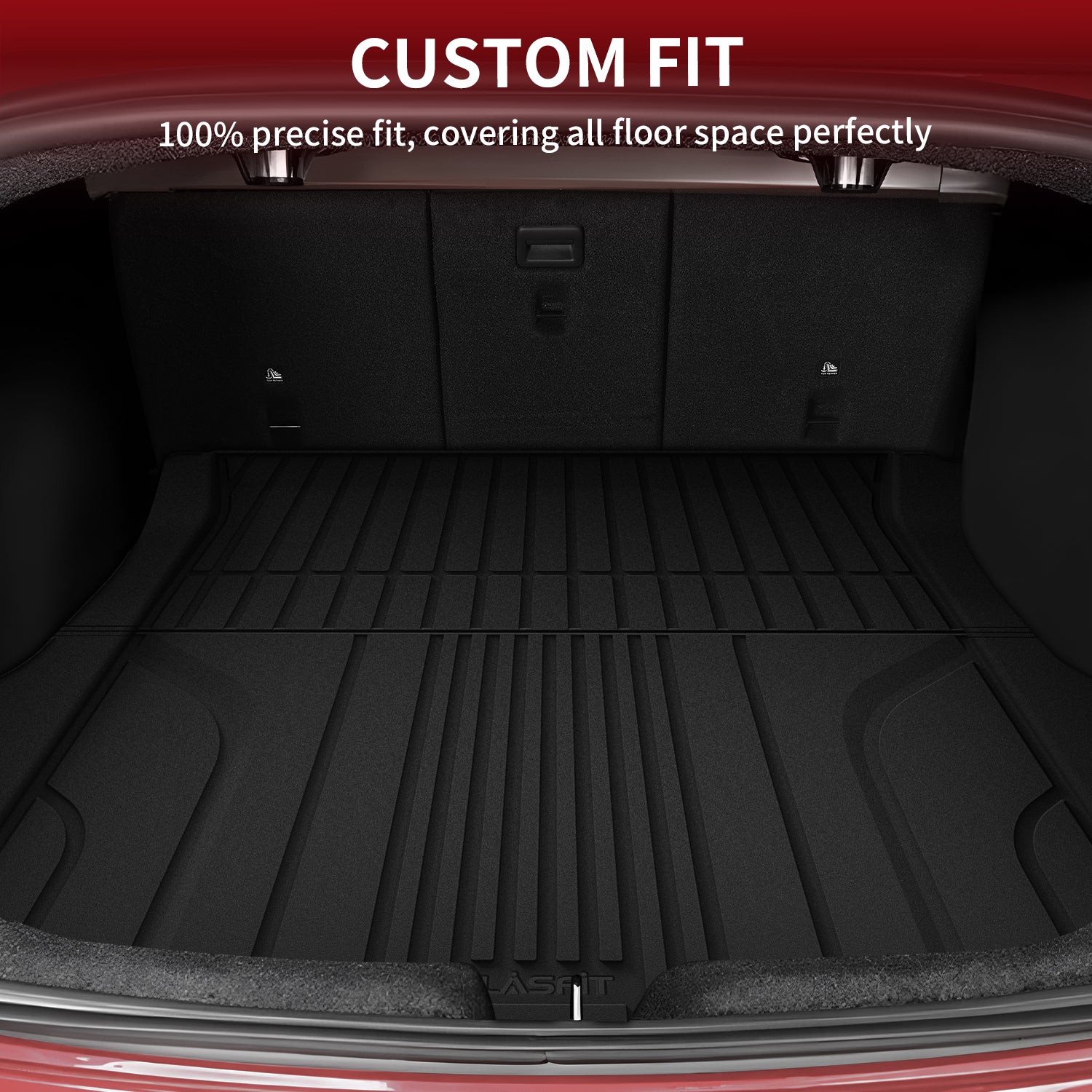 Fit for 2024-2026 Tesla Model 3 Highland Frunk or 1st Row & 2nd Row or Trunk Well or Cargo Mat - Image 2
