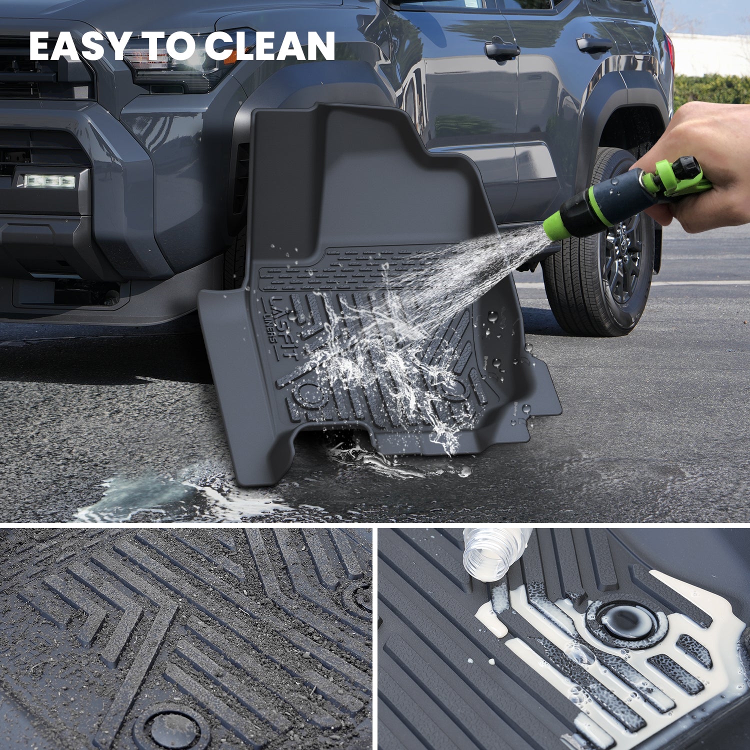 Fit for 2025-2026 Toyota 4Runner Floor Mats or Seatback Mat or Cargo Mat - Image 5