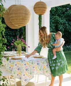 Festive Garden Tablecloth
