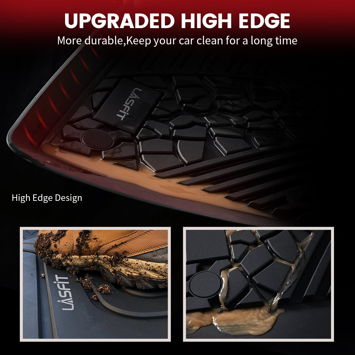 Fit for 2016-2023 Jeep Cherokee Custom Floor Mats or Cargo Mat - Image 3