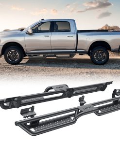 Fit for 2010-2026 Ram 2500 3500 Running Boards Side Steps, Fit Crew Cab ONLY