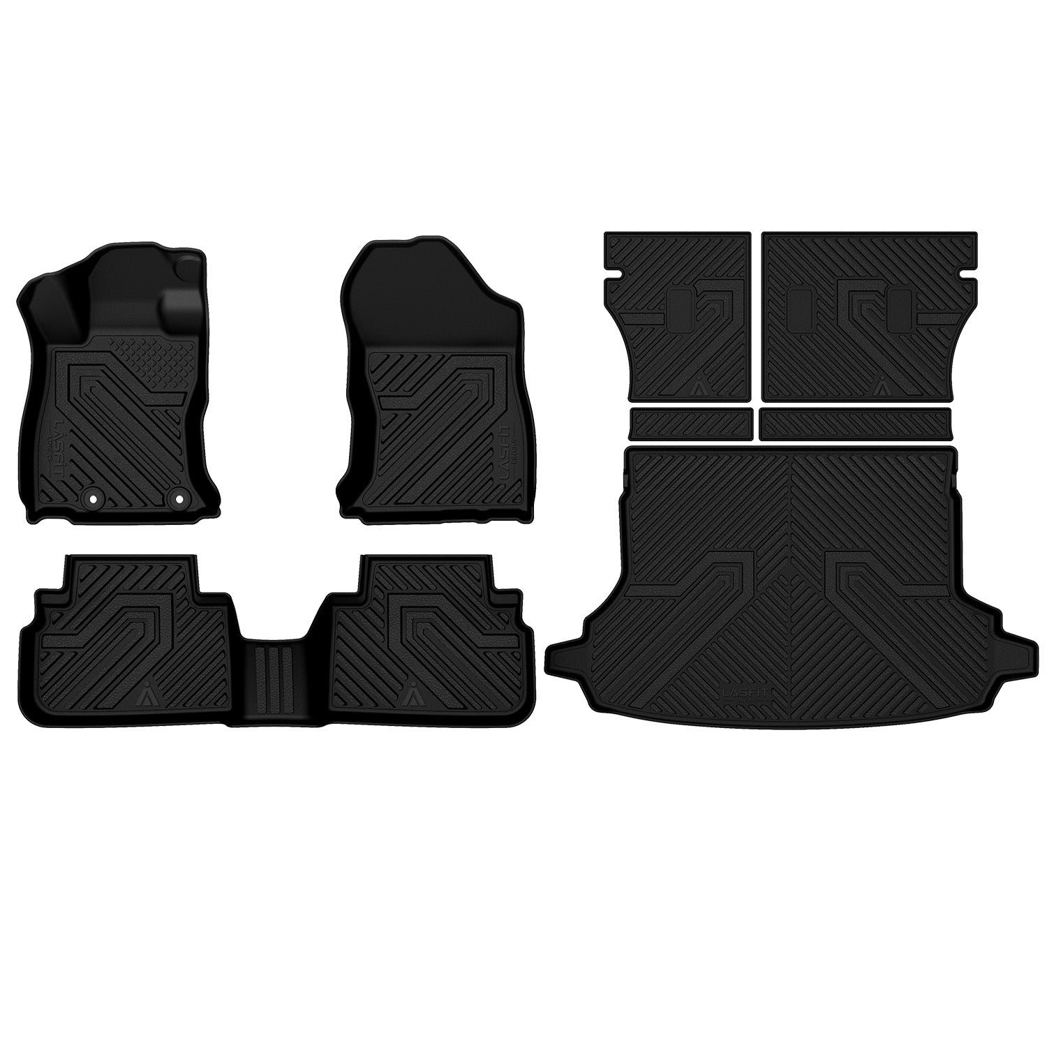 Fit for 2019-2024 Subaru Forester All-weather Floor Mats or Seatback Mat or Cargo Mat